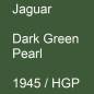 Preview: Jaguar, Dark Green Pearl, 1945 / HGP.